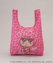 日焼けハローキティ エコバッグ LEOPARD PK