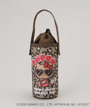 日焼けハローキティ ボトルホルダー LEOPARD BR