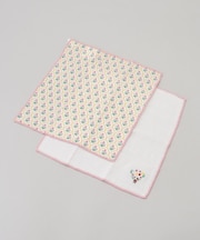 ディッシュクロス2P ピンクブーケ LPK