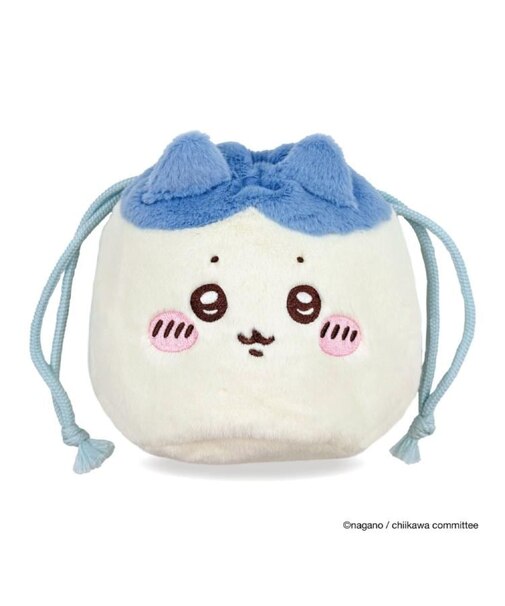 フェイス巾着2 ハチワレ ＜ちいかわ＞