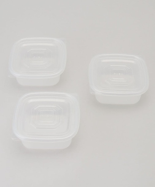 水も匂いも漏れない保存容器ギュッと密閉くん 1200ml×3個