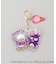 ミラー付きキーリング シルバー HAPIDANBUI ＜Sanrio サンリオ＞