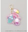 ミラー付きキーリング ピンク HAPIDANBUI ＜Sanrio サンリオ＞
