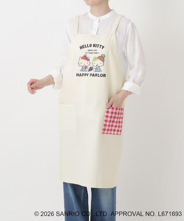 エプロン HELLO KITTY ＜Sanrio サンリオ＞