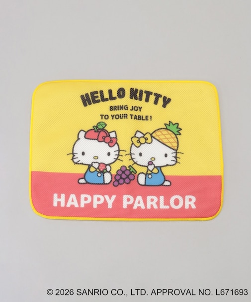 水切りマットM HELLO KITTY ＜Sanrio サンリオ＞