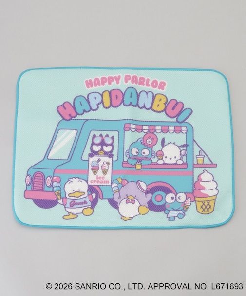 水切りマットL HAPIDANBUI ＜Sanrio サンリオ＞