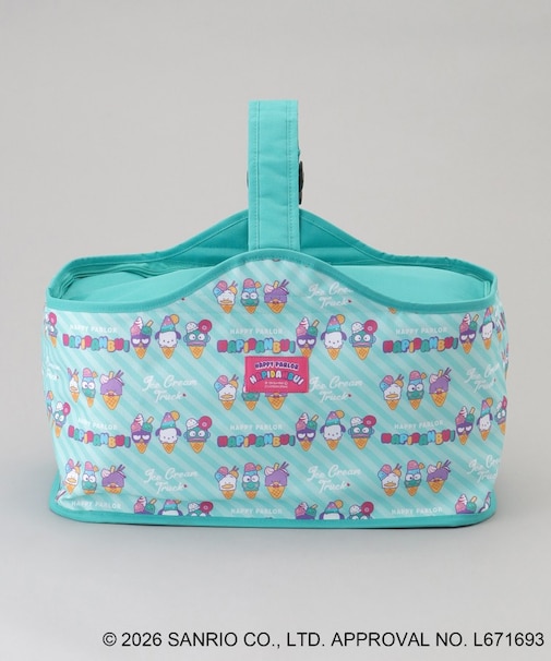 ワンハンドルクーラーバッグ HAPIDANBUI ＜Sanrio サンリオ＞