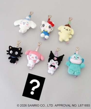 シークレットぬいぐるみマスコット  ＜Sanrio サンリオ＞