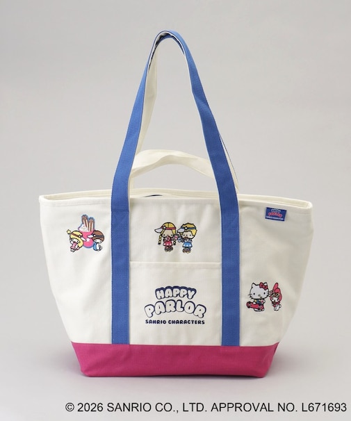 保冷トートL SANRIO CHARACTERS ＜Sanrio サンリオ＞