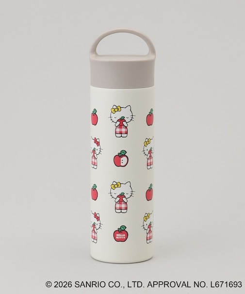 ステンレスボトル400ml HELLO KITTY ＜Sanrio サンリオ＞