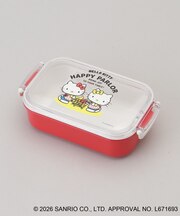 長角ランチボックス HELLO KITTY <Sanrio サンリオ>
