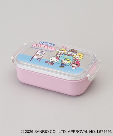 長角ランチボックス SANRIO CHARACTERS ＜Sanrio サンリオ＞