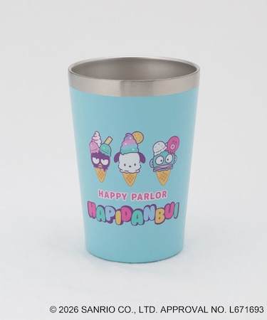 ステンレスタンブラー HAPIDANBUI ＜Sanrio サンリオ＞
