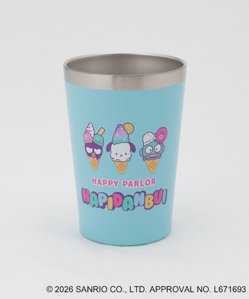 ステンレスタンブラー HAPIDANBUI ＜Sanrio サンリオ＞