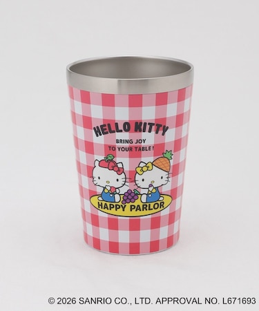 ステンレスタンブラー HELLO KITTY ＜Sanrio サンリオ＞