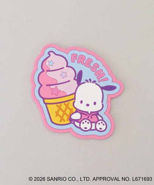 ラバーコースター ポチャッコ HAPIDANBUI ＜Sanrio サンリオ＞