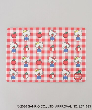 ランチョンマット HELLO KITTY ＜Sanrio サンリオ＞