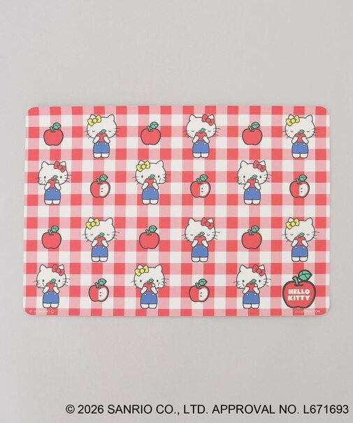 ランチョンマット HELLO KITTY ＜Sanrio サンリオ＞