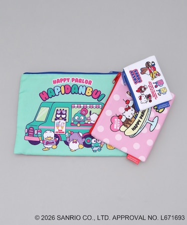ポーチ3P SANRIO CHARACTERS ＜Sanrio サンリオ＞