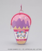 ソフトクリームポーチ HAPIDANBUI <Sanrio サンリオ>
