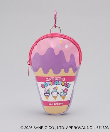 ソフトクリームポーチ HAPIDANBUI ＜Sanrio サンリオ＞