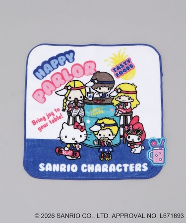 ハンドタオル SANRIO CHARACTERS ＜Sanrio サンリオ＞
