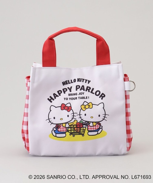ランチバッグ HELLO KITTY ＜Sanrio サンリオ＞