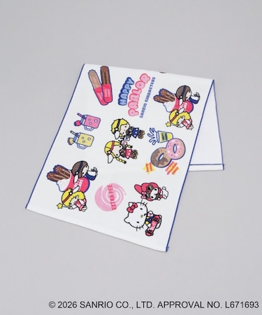 フェイスタオル SANRIO CHARACTERS ＜Sanrio サンリオ＞