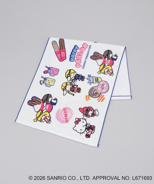 フェイスタオル SANRIO CHARACTERS ＜Sanrio サンリオ＞