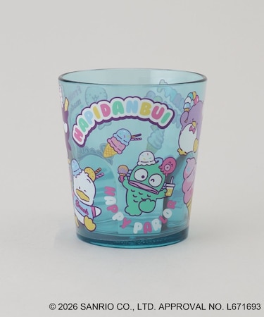 アクリルコップ HAPIDANBUI ＜Sanrio サンリオ＞