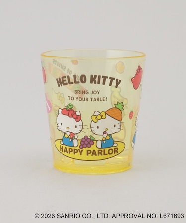 アクリルコップ HELLO KITTY ＜Sanrio サンリオ＞