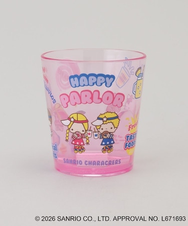 アクリルコップ SANRIO CHARACTERS ＜Sanrio サンリオ＞