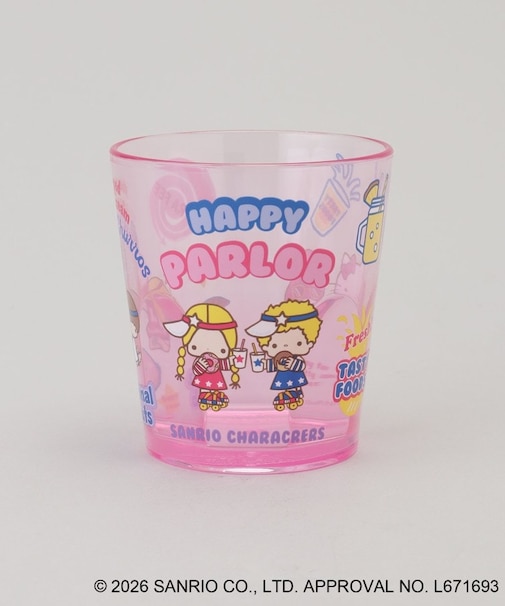 アクリルコップ SANRIO CHARACTERS ＜Sanrio サンリオ＞