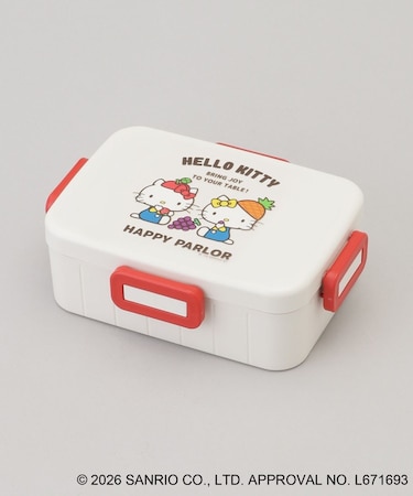 4点ロックランチボックス HELLO KITTY ＜Sanrio サンリオ＞
