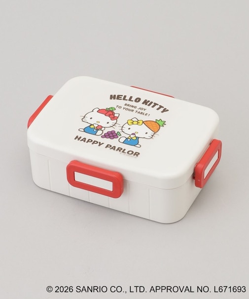 4点ロックランチボックス HELLO KITTY ＜Sanrio サンリオ＞