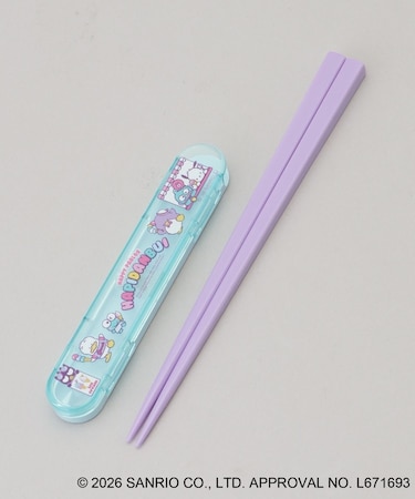 音の鳴らないハーフ箸箱 18cm HAPIDANBUI ＜Sanrio サンリオ＞