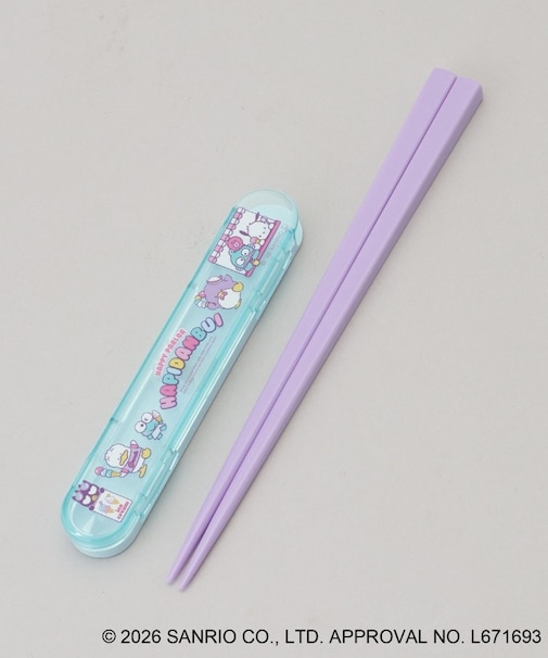 音の鳴らないハーフ箸箱 18cm HAPIDANBUI ＜Sanrio サンリオ＞