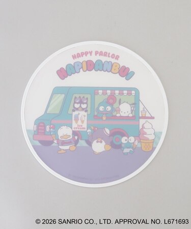 ラウンドカッテイングボード HAPIDANBUI ＜Sanrio サンリオ＞