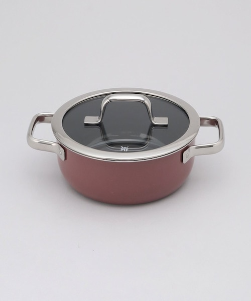 WMF フュージョンテック ローキャセロール20cm ブルーベリー フュージョンテック ミネラルプロ ローキャセロール20cm RQ ＜WMF