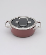 フュージョンテック ミネラルプロ ローキャセロール20cm RQ <WMF ヴェーエムエフ>