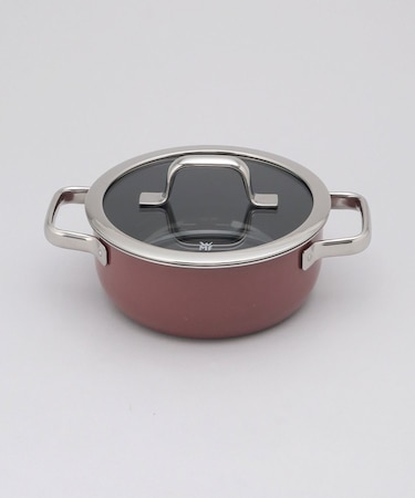 フュージョンテック ミネラルプロ ローキャセロール20cm RQ <WMF ヴェーエムエフ>