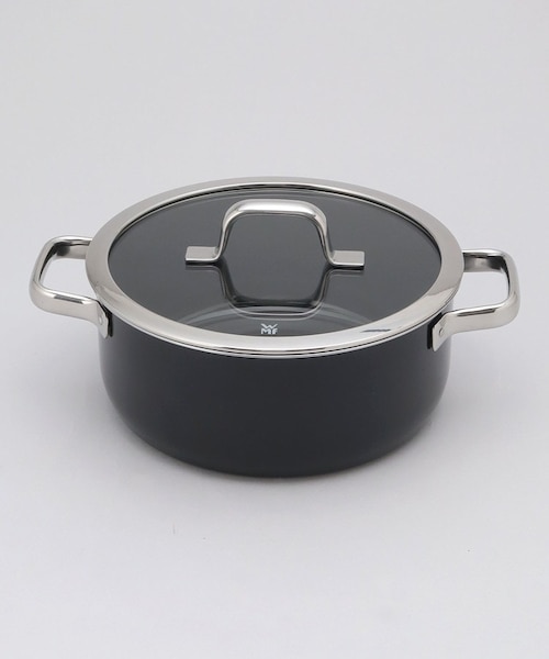 フュージョンテック ミネラルプロ ローキャセロール24cm BL ＜WMF