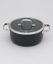 フュージョンテック ミネラルプロ ローキャセロール24cm BL ＜WMF ヴェーエムエフ＞
