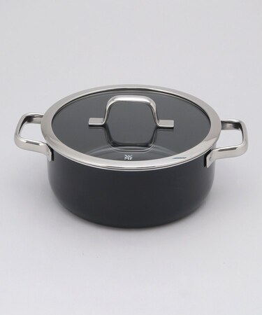 フュージョンテック ミネラルプロ ローキャセロール24cm BL ＜WMF ヴェーエムエフ＞