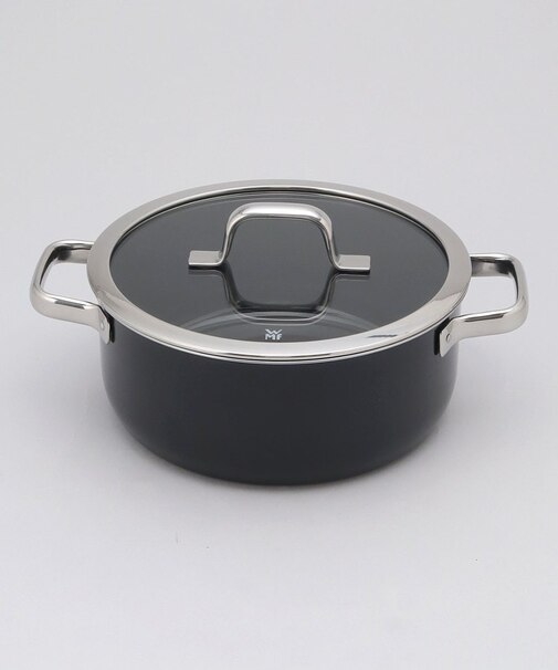 フュージョンテック ミネラルプロ ローキャセロール24cm BL ＜WMF ヴェーエムエフ＞
