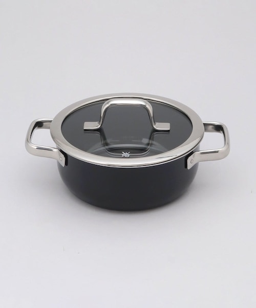 【値下げしました】WMF フュージョンテック ミネラル ローキャセロール20cm フュージョンテック ミネラルプロ ローキャセロール20cm BL ＜WMF