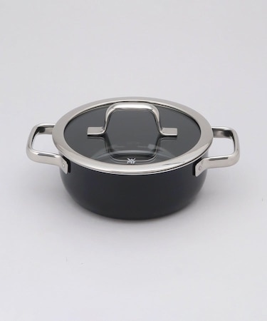 フュージョンテック ミネラルプロ ローキャセロール20cm BL <WMF ヴェーエムエフ>