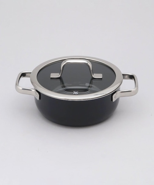 フュージョンテック ミネラルプロ ローキャセロール20cm BL <WMF ヴェーエムエフ>