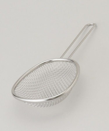 揚げクック 油切り手付きすくいザル