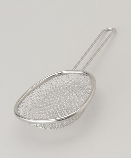 揚げクック 油切り手付きすくいザル